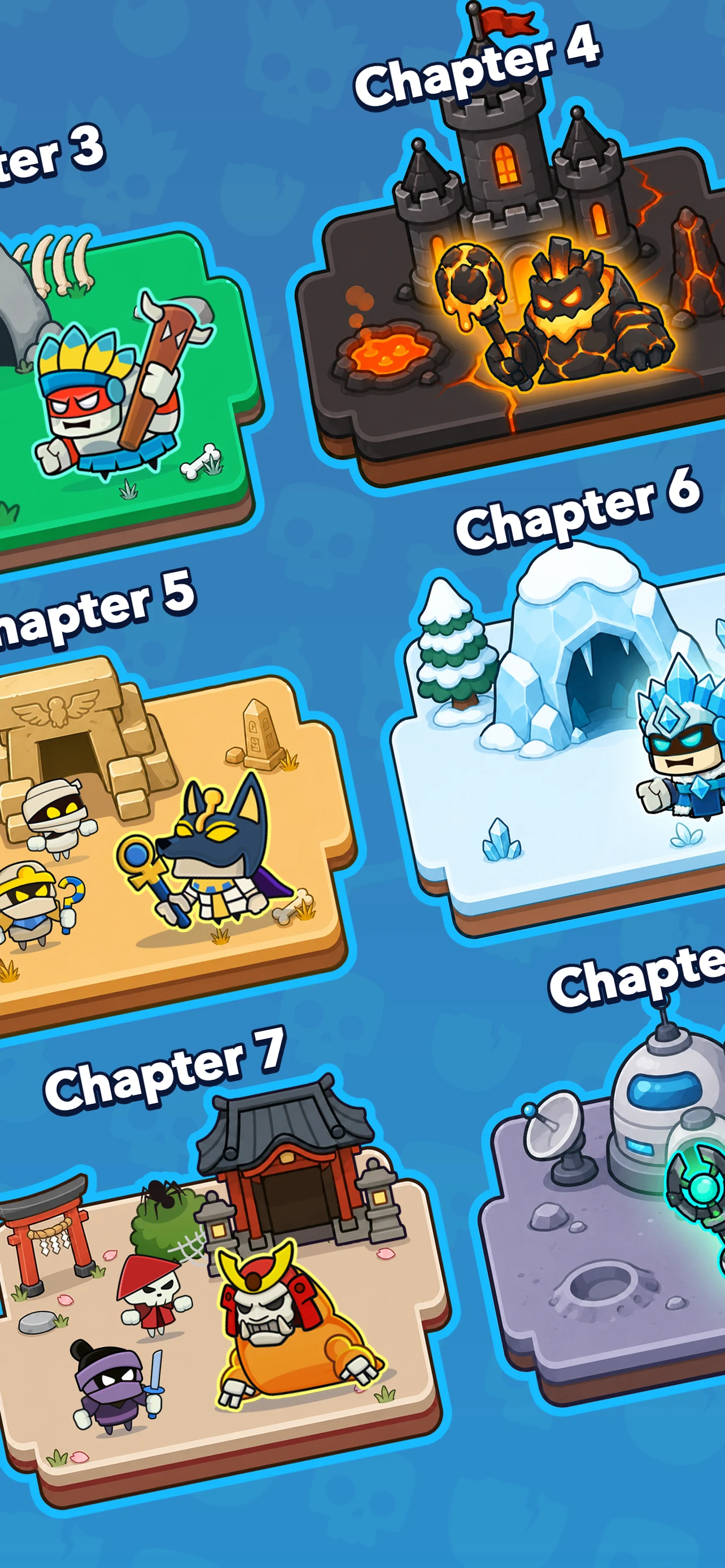 Bag Block: TD Battle Puzzle screenshot