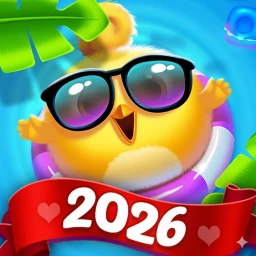 Ícone de Bird Friends : Match 3 Puzzle